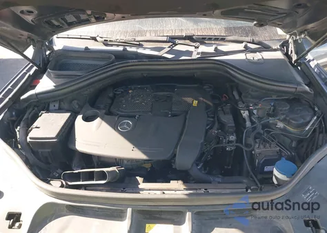 2012 Mercedes-Benz Ml 350 4Matic из США, поврежденный, VIN 4JGDA5HB9CA033686